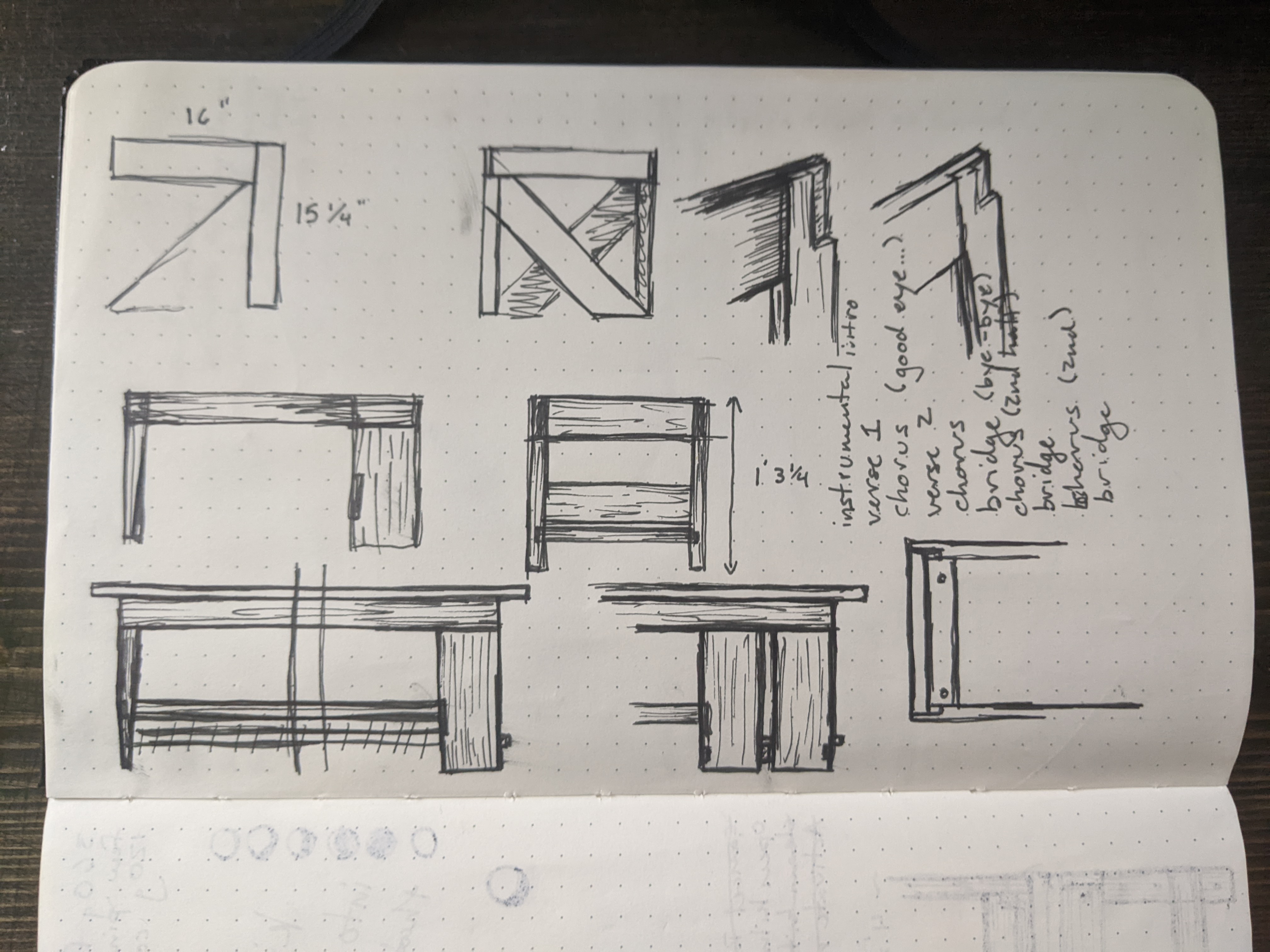 coffee table design