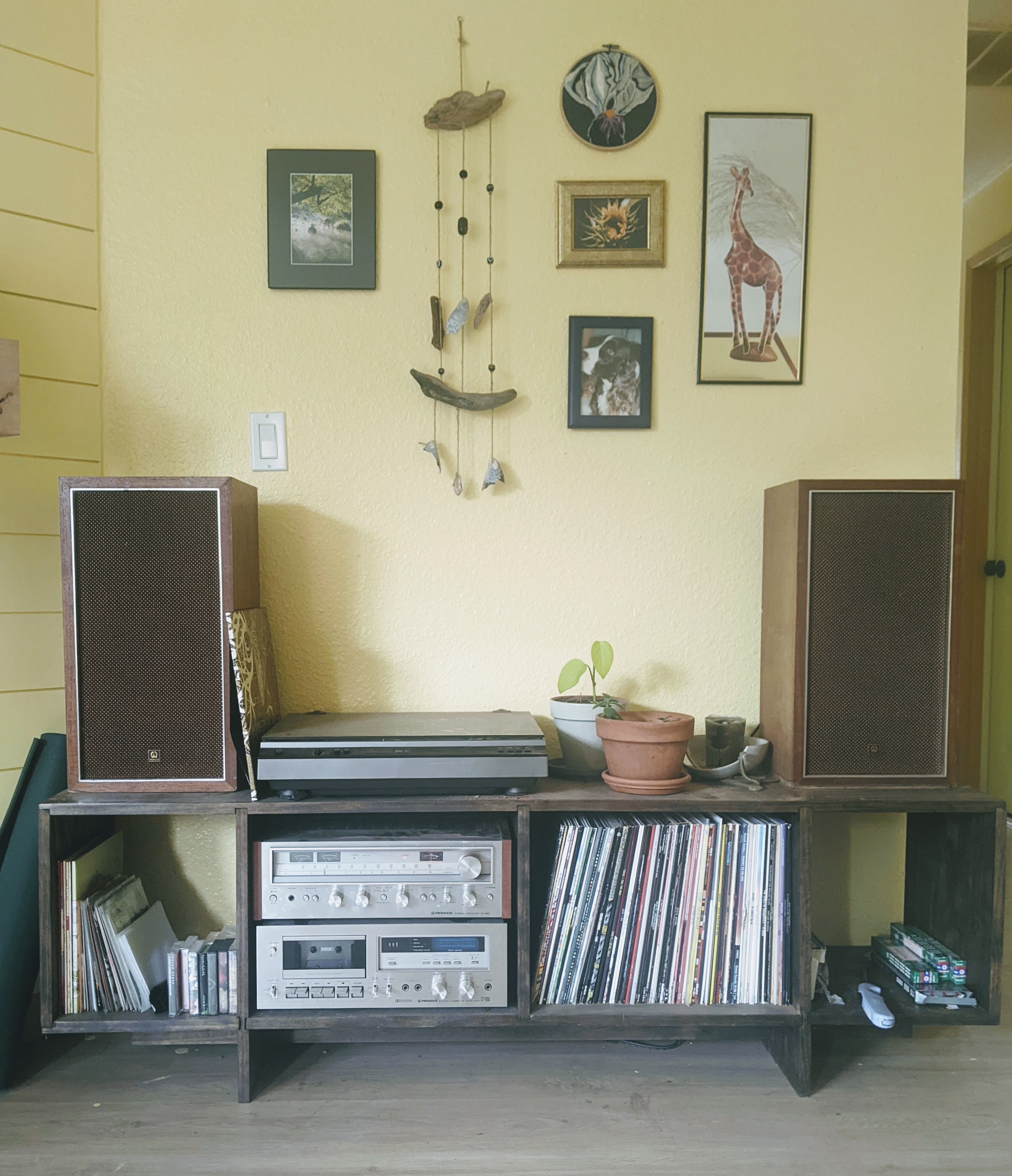 the credenza